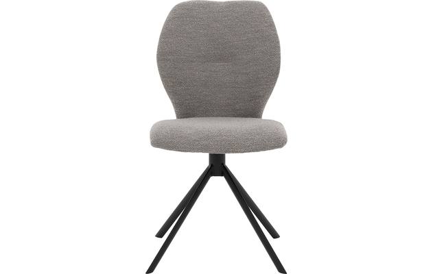 Goossens eetkamerstoel hera grijs stof - 8221044-02 3